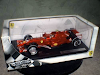 F1 Ferrari Kimi Raikkonen 2007 Hot Wheels 118