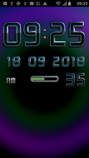 How to mod CALAIDEON Digital Clock Widget patch 2.60 apk for pc