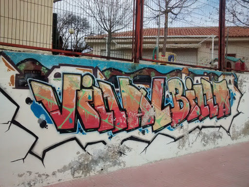 Graffiti Villalbilla