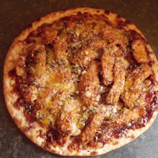 The Greatest Chicken BBQ Pizza Ever!!