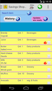 How to get Saving Grocery Shopping List Shopping apk for laptop