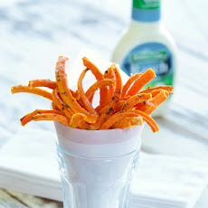 Carrot Oven Fries
