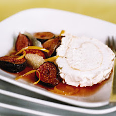Meringue Roulade with Anise Cream