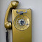 Wall Phones - Western Electric 554 Dark Gold 1