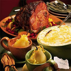 Pineapple-Glazed Ham