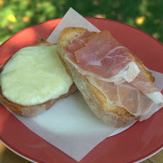 Incredible Italian Ham and Cheese Sandwich
