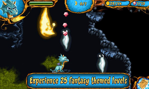 dragon-dracula-platformer for android screenshot