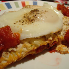 Santa Fe Enchiladas