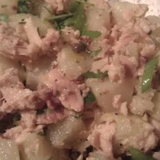 Potato and Tuna Salad With Capers and Dijon Dressing