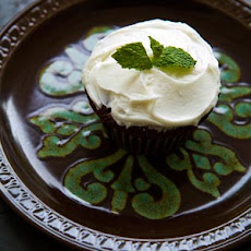 Chocolate Mint Cupcakes