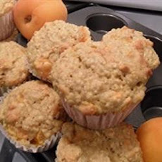 Apricot Oat Muffins
