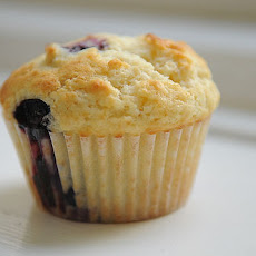 Mom's Blueberry-Coconut Muffins