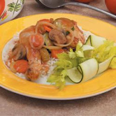 Chicken with Vegetables