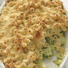 Baked Macaroni and Cheddar