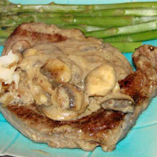 Pan Fried Steak with Sauce