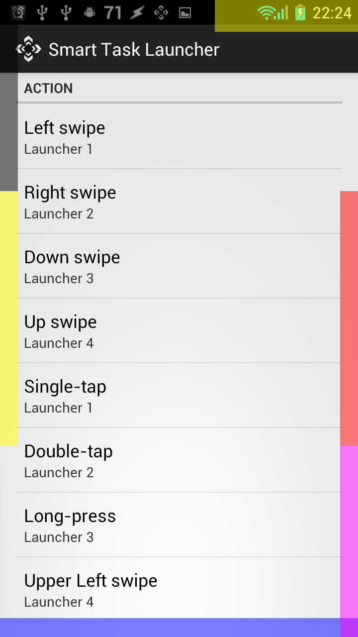 Android application Smart Task Launcher PRO screenshort
