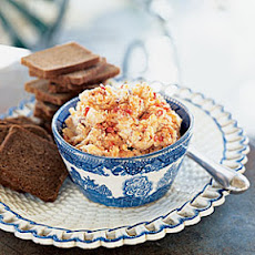 Pimiento Cheese Canapés