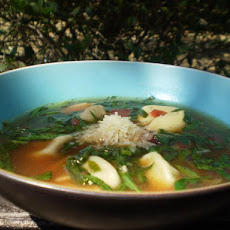 Tortellini Soup a La Sherrie