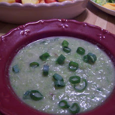 Asparagus and Leek Soup