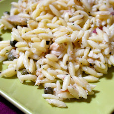 Orzo Salad BBQ Bringalong
