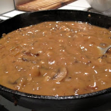 Gentle Thanksgiving Mushroom Gravy
