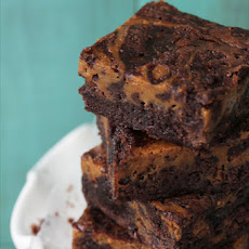 Salted Caramel Brownies