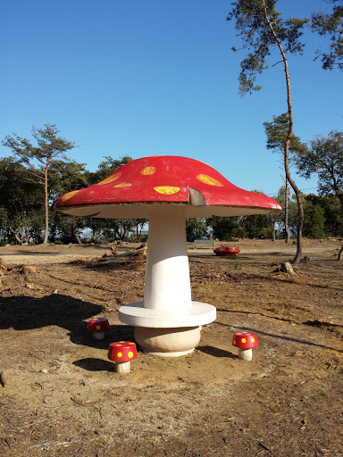 Mushroom Hut
