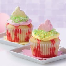 Springtime Poke Cupcakes