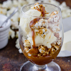 Buttery Popcorn Ice Cream