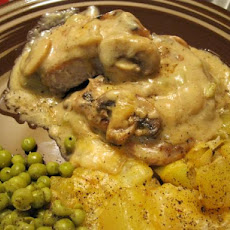 Souped-Up Pork Chops or Chicken