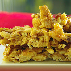 Low Fat Granola Bars