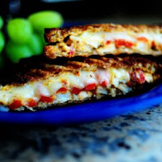 Grilled Chicken and Roasted Red Pepper Panini