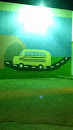 Udall Bus Lot Mural