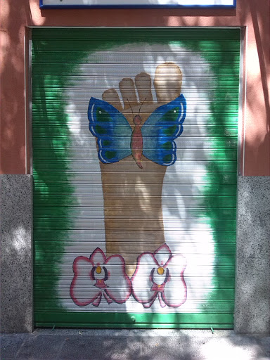 Mariposa En Los Pies