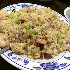 Ham and Shrimp Fried Rice
