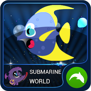 Submarine World[Dolphin Theme].apk 1.0