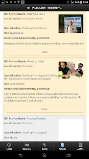 How to get RTI ACTIVISTS 2.11.0 apk for bluestacks