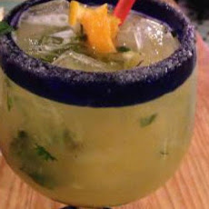 Pineapple Cilantro Lime Margarita