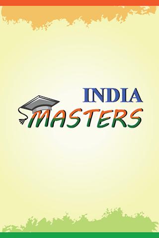 India Masters Quiz