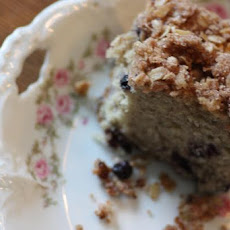 Blueberry Muffin Cake