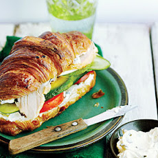Turkey Croissant Sandwiches