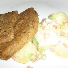 Wiener Schnitzel With a Proper Potato Salad