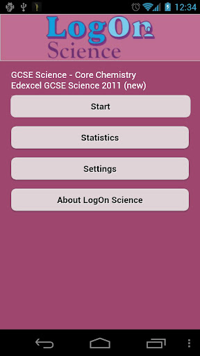 LogOn Science Core Chemistry