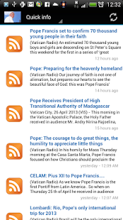 How to get My Vatican 0.1.5 apk for laptop