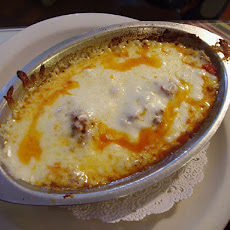 Queso Fundido With Chorizo