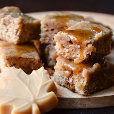 Maple Pecan Blondies