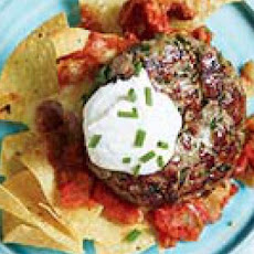 Uptown, Get-Down Filet-of-Beef-Topped Nachos