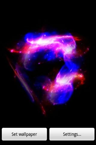 3D lovely Nebula