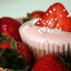 Strawberry Daiquiri Cupcakes (Semi-Homemade)