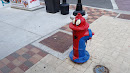 Spider-Man Hydrant